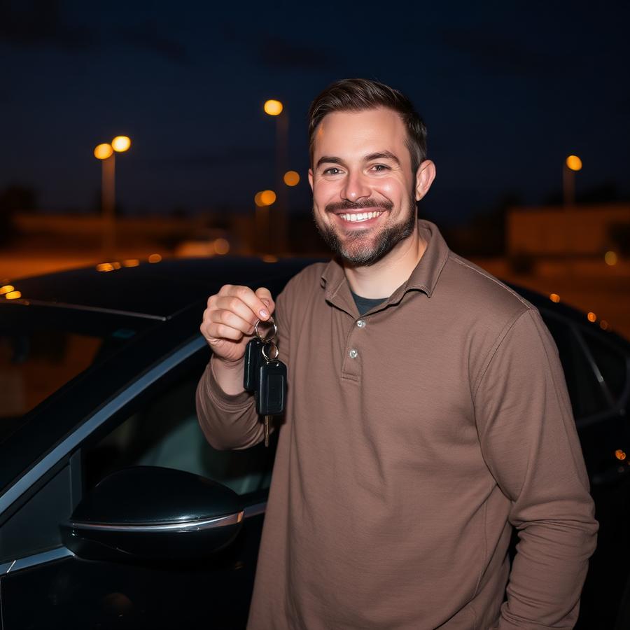 Derrick with a new Kia K5