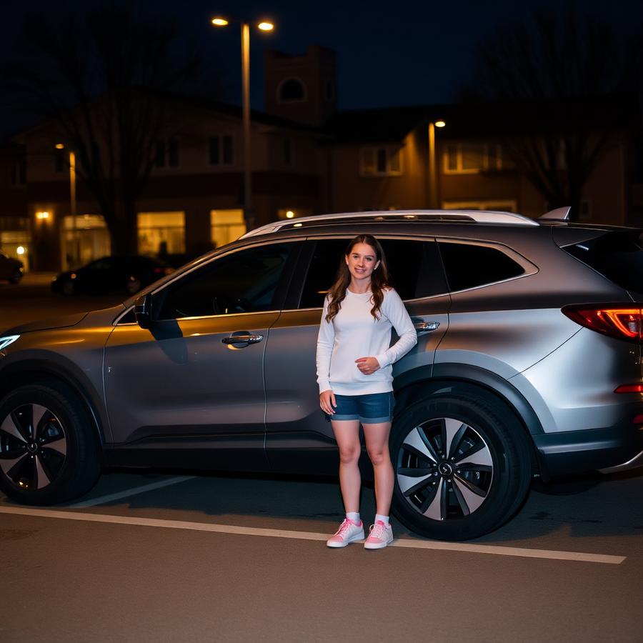 Monica with a new Telluride
